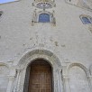Foto: Particolare della Facciata - Cattedrale di San Nicola Pellegrino  (Trani) - 22