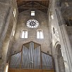 Foto: Vista del Rosone con Altare A Canne - Cattedrale di San Nicola Pellegrino  (Trani) - 16